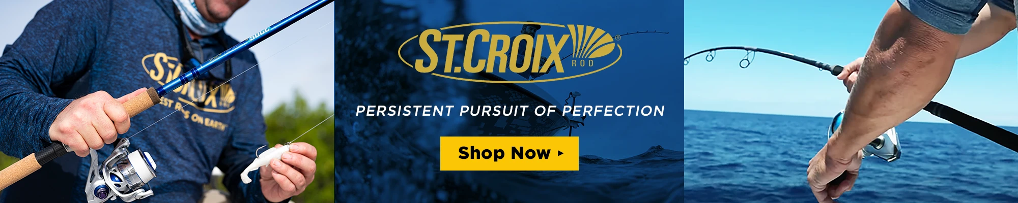 Shop St. Croix Rods Now!