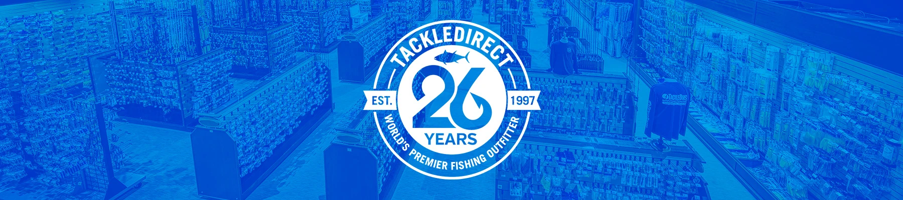 TackleDirect 26th Anniversary
