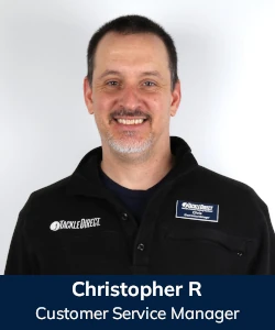 Chistopher R: Customer Service Manager