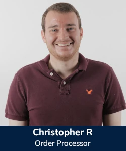 Christopher R: Order Processor
